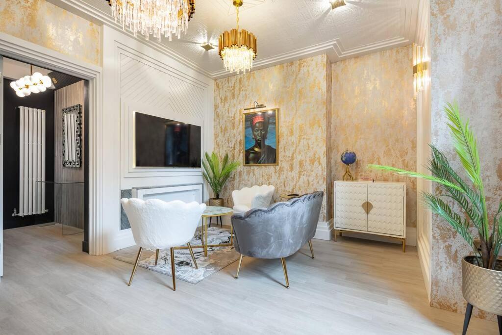 1Lsr - High-End Luxury 2 Bed Designer Apartment Лондон Екстер'єр фото