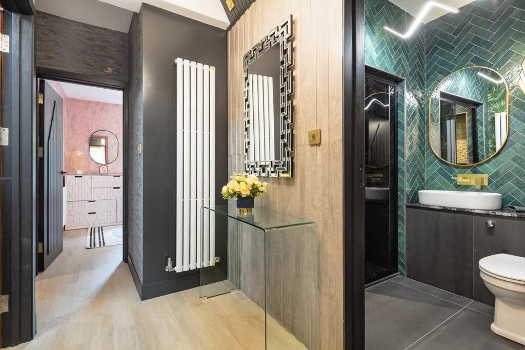 1Lsr - High-End Luxury 2 Bed Designer Apartment Лондон Екстер'єр фото
