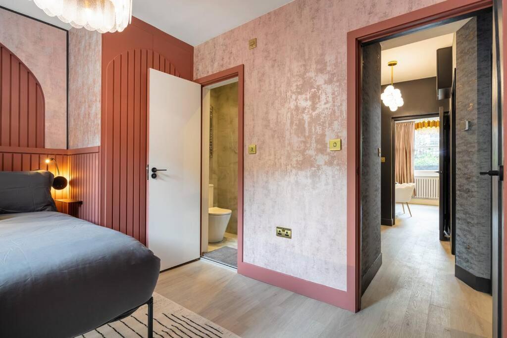 1Lsr - High-End Luxury 2 Bed Designer Apartment Лондон Екстер'єр фото