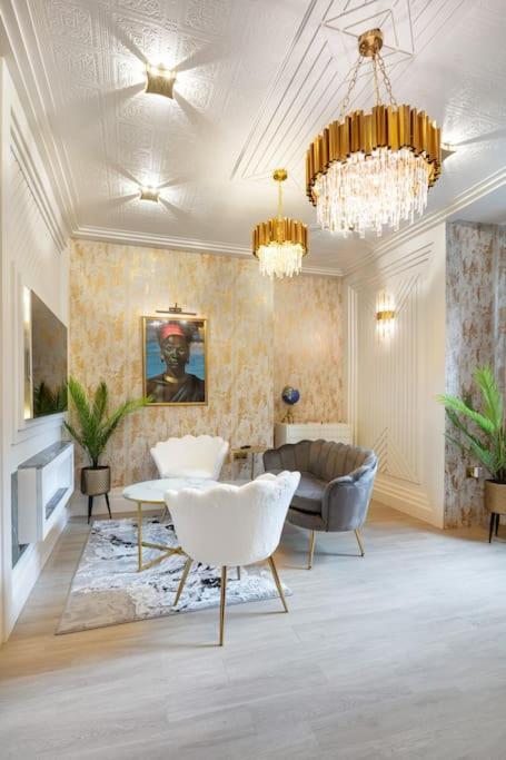1Lsr - High-End Luxury 2 Bed Designer Apartment Лондон Екстер'єр фото