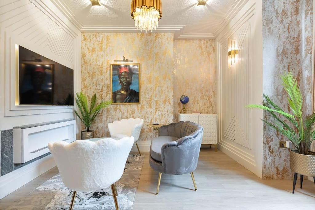 1Lsr - High-End Luxury 2 Bed Designer Apartment Лондон Екстер'єр фото