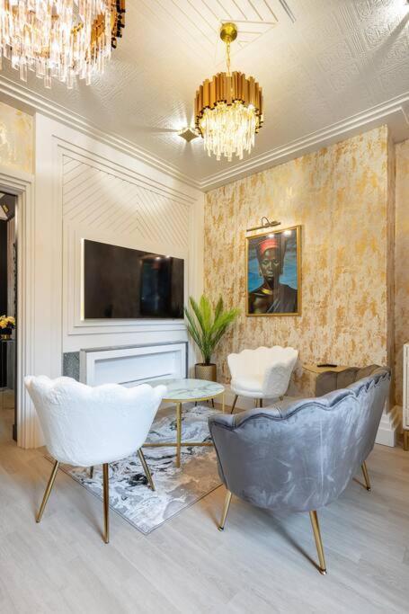 1Lsr - High-End Luxury 2 Bed Designer Apartment Лондон Екстер'єр фото