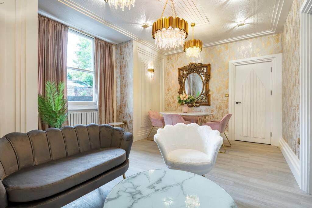 1Lsr - High-End Luxury 2 Bed Designer Apartment Лондон Екстер'єр фото