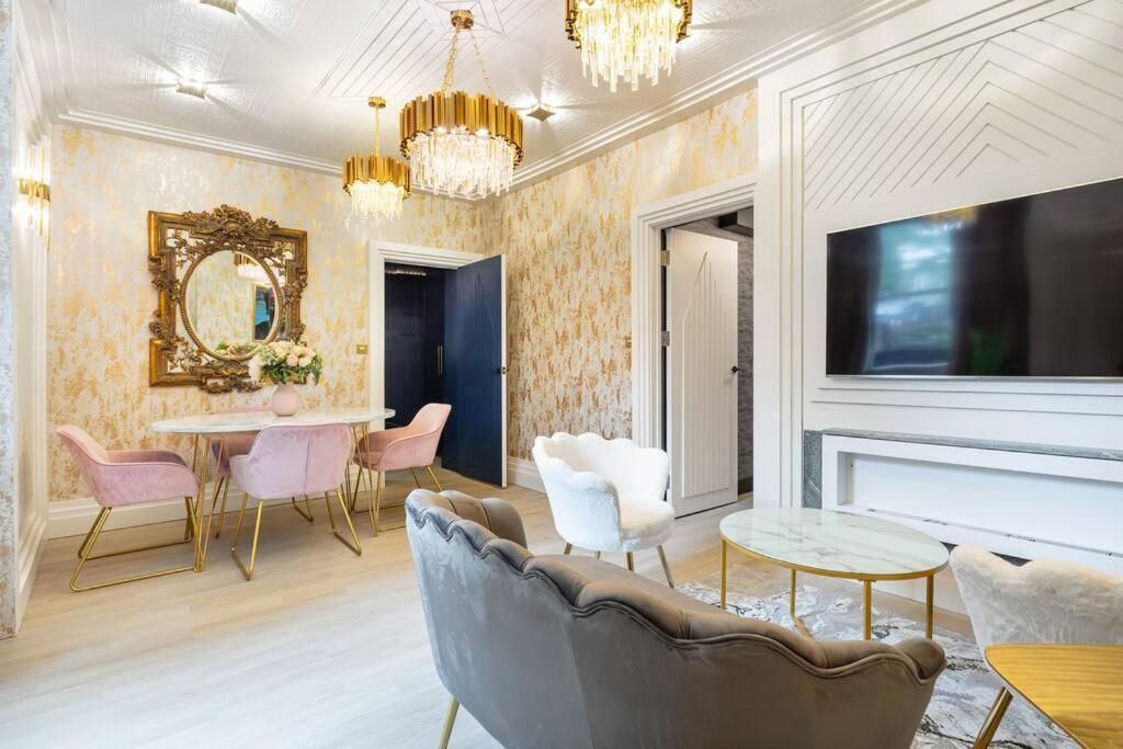 1Lsr - High-End Luxury 2 Bed Designer Apartment Лондон Екстер'єр фото